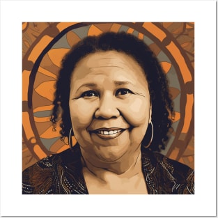 bell hooks drawing Posters and Art